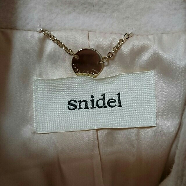 SNIDEL(スナイデル)のsnidel♡レディライクコート レディースのジャケット/アウター(ピーコート)の商品写真