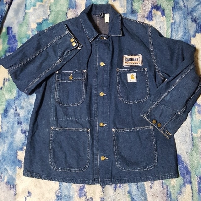 アメリカ製 80´s ヴィンテージ Carhartt カバーオール カーハート | フリマアプリ ラクマ