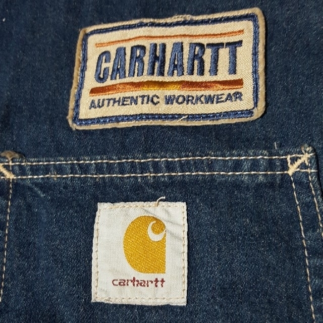 carhartt(カーハート)のアメリカ製 80´s ヴィンテージ Carhartt カバーオール カーハート メンズのジャケット/アウター(カバーオール)の商品写真