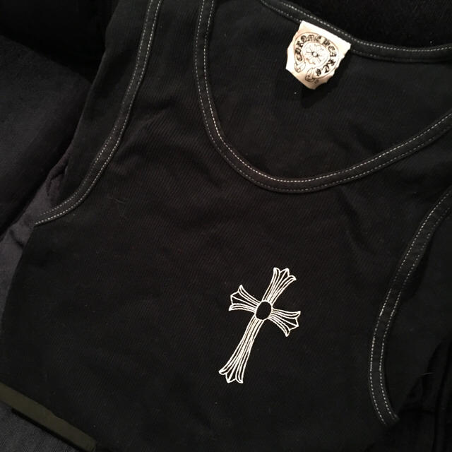 ☆ CHROME HEARTS タンクトップ ☆-