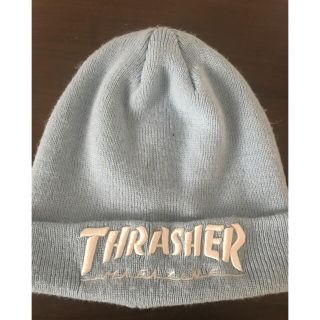 スラッシャー(THRASHER)のTHRASHER ニットキャップ(ニット帽/ビーニー)