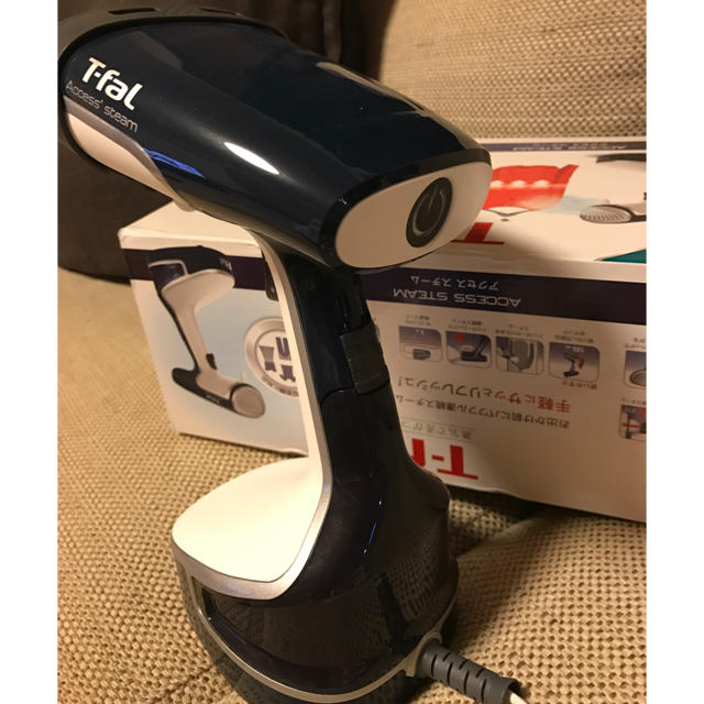 T-fal(ティファール)のT-fal スチームアイロン スマホ/家電/カメラの生活家電(アイロン)の商品写真