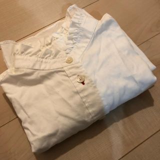 ユニクロ(UNIQLO)のUNIQLO イネス フリルブラウス(シャツ/ブラウス(長袖/七分))