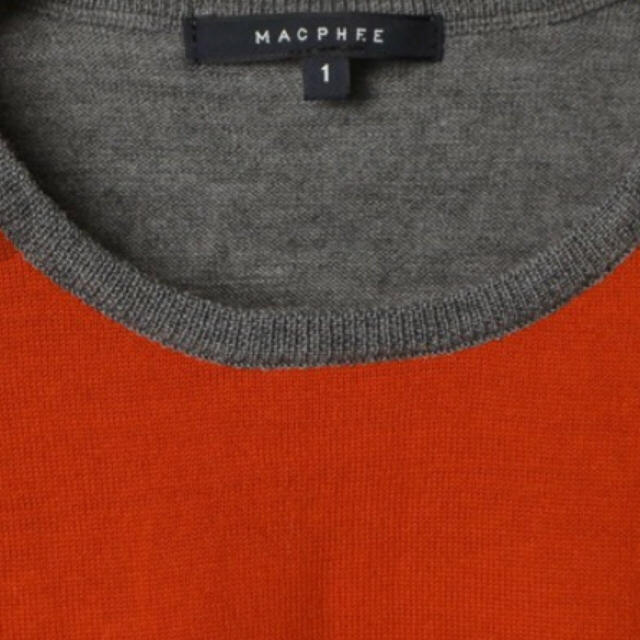 MACPHEE(マカフィー)のWACPHEEドッキングニット レディースのトップス(ニット/セーター)の商品写真