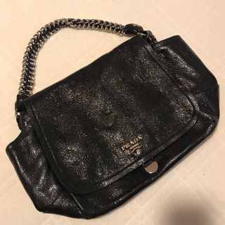 プラダ(PRADA)のプラダ チェーンワンショルダーバッグ(ショルダーバッグ)