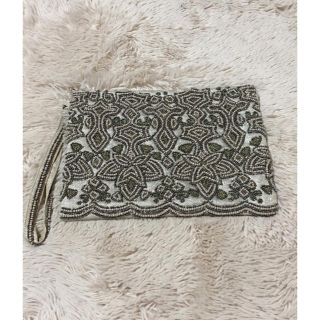 アクセサライズ(Accessorize)の蓮花様専用✨Accessorize   ビーズ  ポーチ  クラッチ(ポーチ)