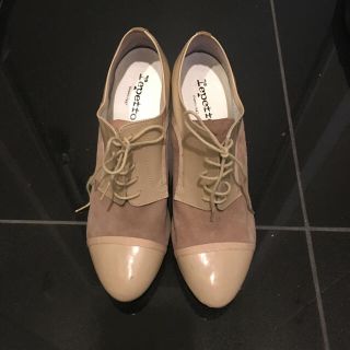 レペット(repetto)の12/15まで保留 レペットCUIR VERITABLE♡38.5♡ベージュ(ハイヒール/パンプス)