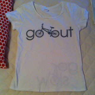グラニフ(Design Tshirts Store graniph)のホワイトTシャツ(Tシャツ(半袖/袖なし))
