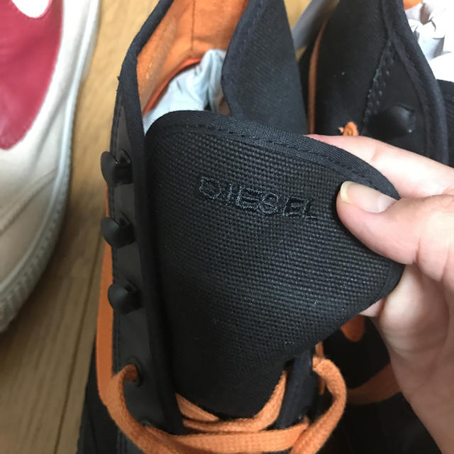 DIESEL(ディーゼル)の新品未使用 DIESEL 靴 3点セット メンズの靴/シューズ(スニーカー)の商品写真