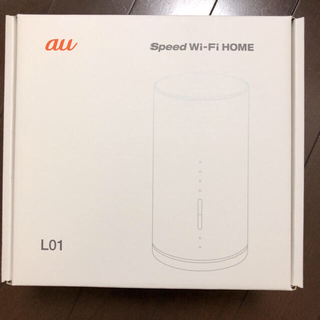 エーユー(au)のtm様専用 au Speed Wi-Fi HOME L01（価格応談）(その他)