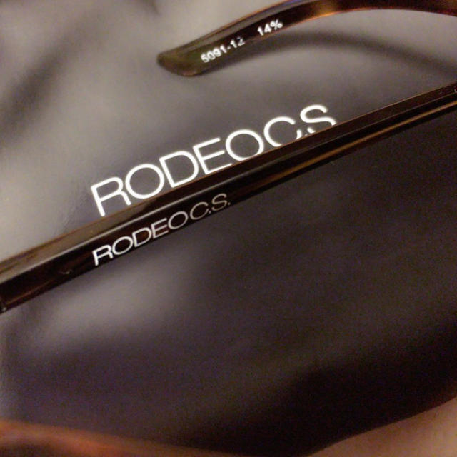 RODEO CROWNS(ロデオクラウンズ)のロデオ♡サングラス レディースのファッション小物(サングラス/メガネ)の商品写真
