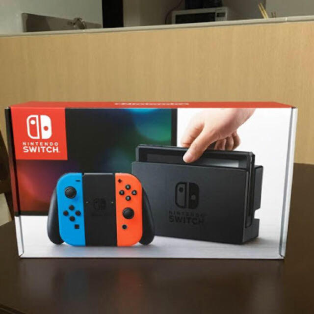 任天堂switch ネオンカラー 新品未開封‼️のサムネイル