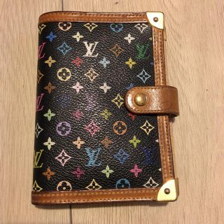 ルイヴィトン(LOUIS VUITTON)のぽよぽよ様専用ヴィトン☆マルチカラー手帳(その他)