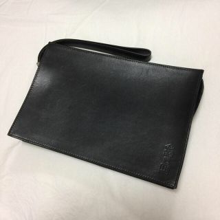 ダンヒル(Dunhill)の【値引済み】ダンヒル セカンドバッグ ブラック(セカンドバッグ/クラッチバッグ)