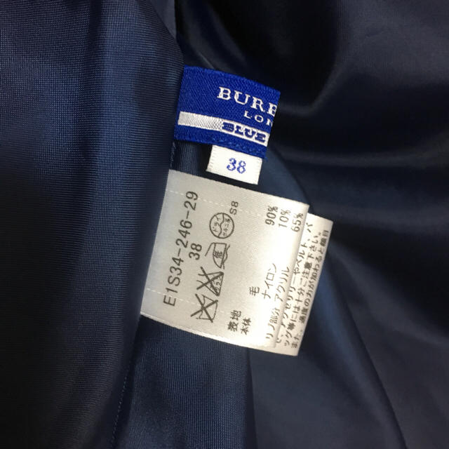 BURBERRY BLUE LABEL(バーバリーブルーレーベル)のバーバリーブルーレーベル チェックスカート レディースのスカート(ミニスカート)の商品写真