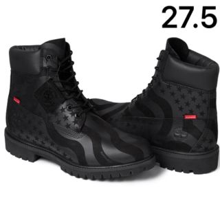 Supreme - supreme/timberland 星条旗 ブーツの通販 by 智史