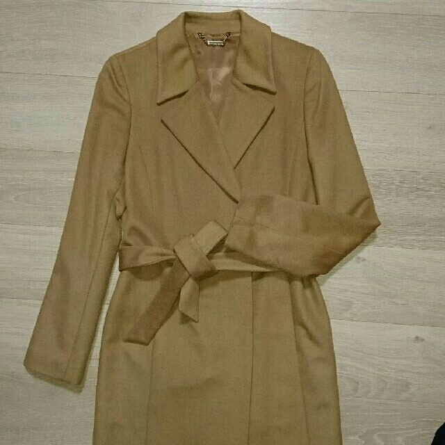 カシミヤ100%ロングコート/エムプルミエ、ANAYI | hartwellspremium.com