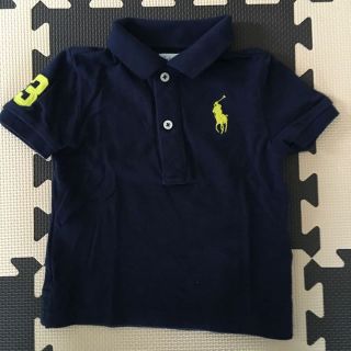 ラルフローレン(Ralph Lauren)の美品ラルフローレン⭐️半袖ポロシャツ12M・80(その他)