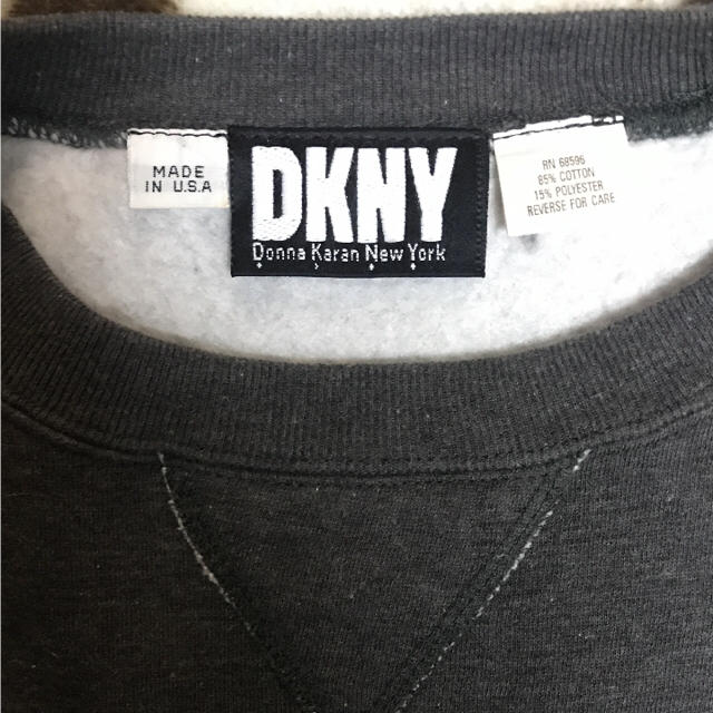 DKNY(ダナキャランニューヨーク)のえのさま♡専用 DKNY   トレーナー メンズのトップス(スウェット)の商品写真