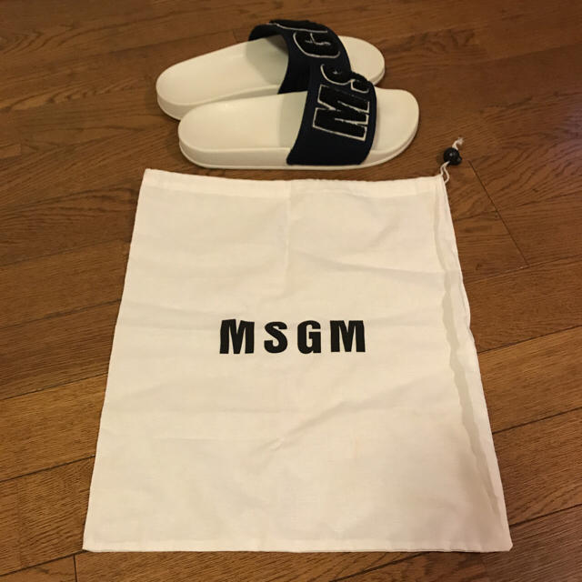 MSGM(エムエスジイエム)のMSGM スリッパ 42 メンズの靴/シューズ(サンダル)の商品写真