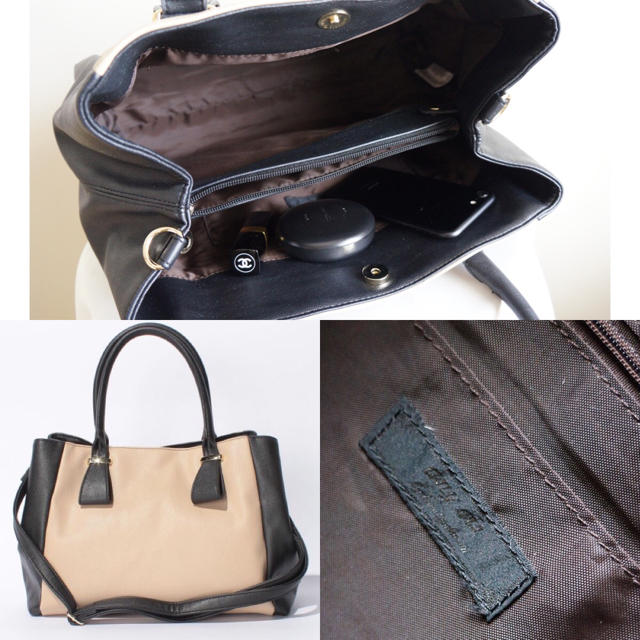 anySiS(エニィスィス)のループハンドルポイントトートバッグ レディースのバッグ(トートバッグ)の商品写真