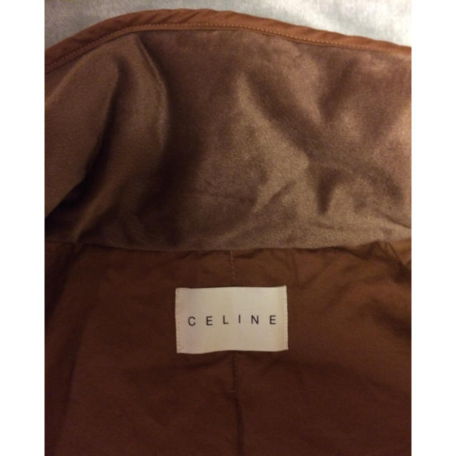 celine(セリーヌ)のセリーヌ 羽毛肩当て レディースのルームウェア/パジャマ(ルームウェア)の商品写真