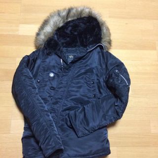 アルファインダストリーズ(ALPHA INDUSTRIES)のアルファ N-3B  ジャケット(ミリタリージャケット)