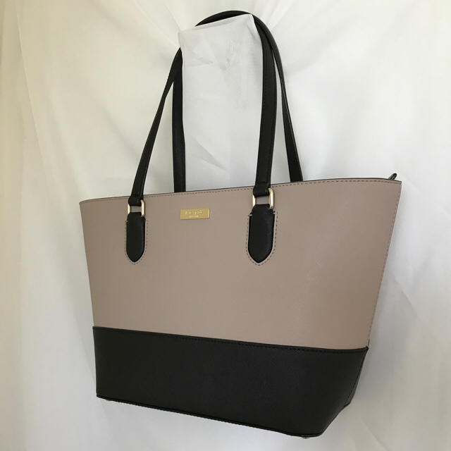 kate spade new york(ケイトスペードニューヨーク)の大値下げ！上質サフィアーノレザー お品のあるバイカラー トートバッグ レディースのバッグ(トートバッグ)の商品写真