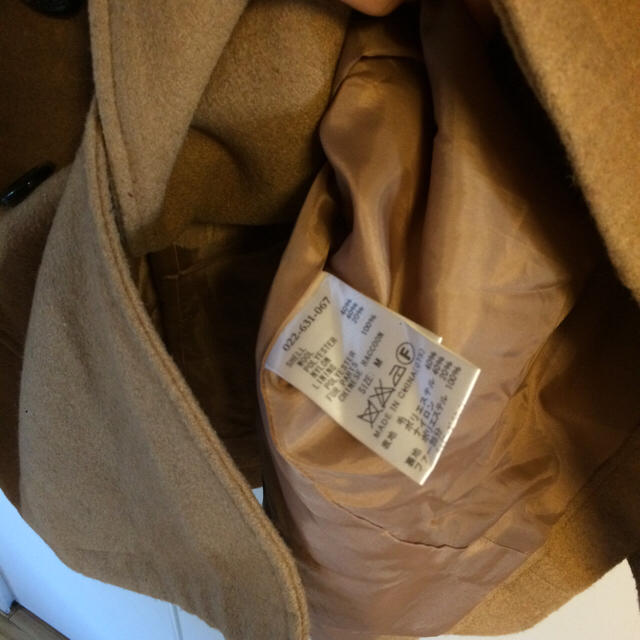 titty&co(ティティアンドコー)の【titty&Co】ファー付きウール混トレンチ レディースのジャケット/アウター(トレンチコート)の商品写真