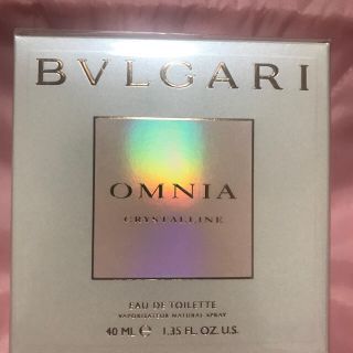 ブルガリ(BVLGARI)のブルガリ 香水 オードトワレ（新品未使用）(香水(女性用))