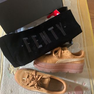 プーマ(PUMA)のPUMA by fenty Rihanna(スニーカー)