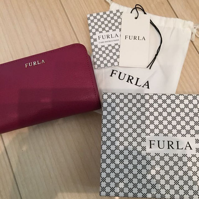 Furla(フルラ)のフルラ 2つ折り財布 ランポーネ レディースのファッション小物(財布)の商品写真