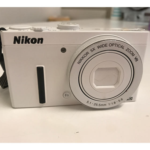 Nikon   ニコン COOLPIX P ホワイトの通販 by さみー's shop