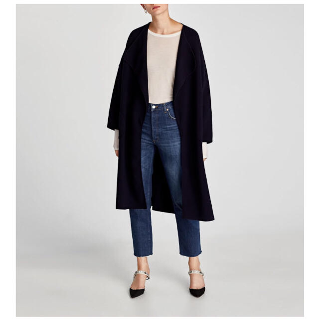 ZARA ビッグシルエットコート