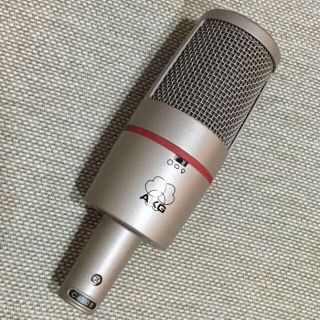 【値下げしました】【即購入NG】コンデンサーマイク AKG C4000B(マイク)