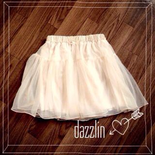 ダズリン(dazzlin)のdazzlin＊チュールスカート(ミニスカート)