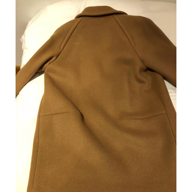DES PRES キャメルチェスターコート DES PRES キャメルチェスターコート
