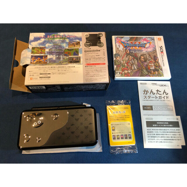 ニンテンドー2DS(ニンテンドー2DS)の【ちょめさん用】Newニンテンドー2DS LL ドラゴンクエスト はぐれメタル エンタメ/ホビーのゲームソフト/ゲーム機本体(携帯用ゲーム機本体)の商品写真