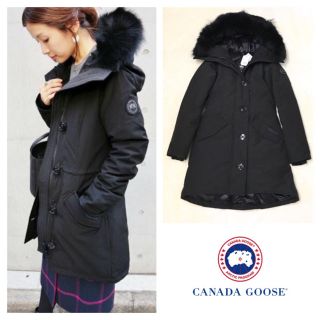 カナダグース(CANADA GOOSE)の現在最安値♡今季完売❤︎新品❤︎IENA別注カナダグース ロスクレア★送料込(ダウンコート)