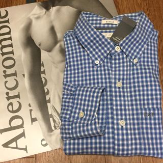 アバクロンビーアンドフィッチ(Abercrombie&Fitch)の新品⭐️[M]サイズ アバクロ チェックシャツ(シャツ)