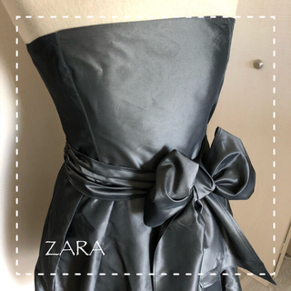 ザラ(ZARA)のZARA BASIC バルーンスカートのドレス(その他ドレス)