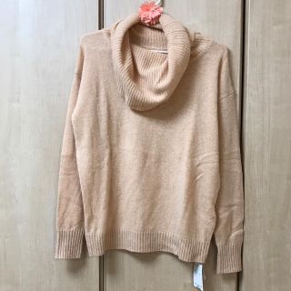 ロペピクニック(Rope' Picnic)の❤️新品❤️ロペピクニック＊サーモンピンク♡タートルネックセーター(ニット/セーター)