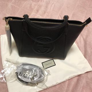 グッチ(Gucci)のモコ様専用  GUCCI SOHO 2wayバッグ(ショルダーバッグ)