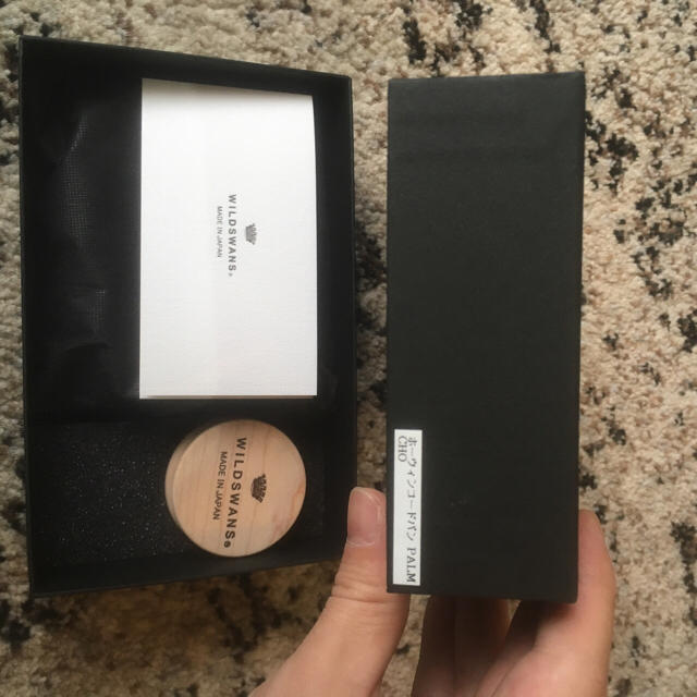 ワイルドスワンズ パーム シェルコードバン メンズのファッション小物(折り財布)の商品写真