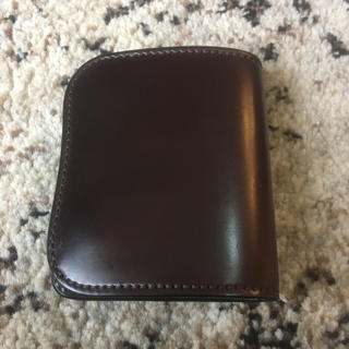 ワイルドスワンズ パーム シェルコードバン(折り財布)