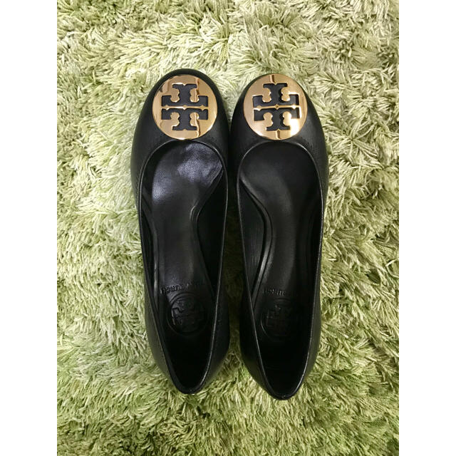 Tory Burch(トリーバーチ)のトリーバーチ 新品未使用 サイズ 5.5 レディースの靴/シューズ(ハイヒール/パンプス)の商品写真