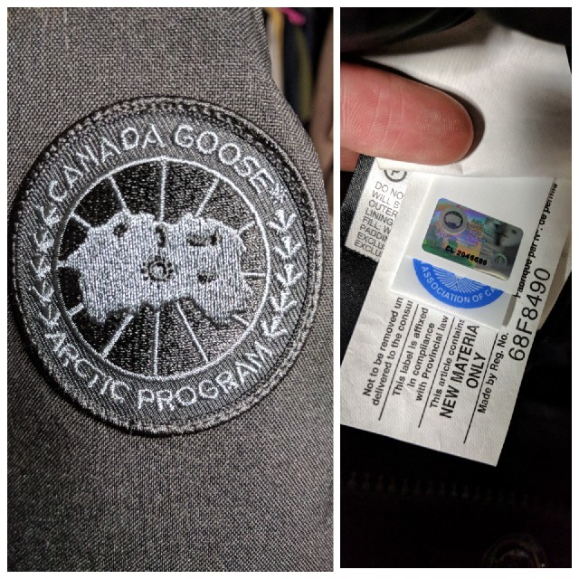 CANADA GOOSE(カナダグース)のカナダグース　クレストン　CRESTON　エディフィス別注品　国内正規品　L メンズのジャケット/アウター(ダウンジャケット)の商品写真