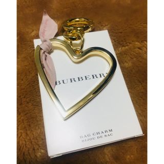 バーバリー(BURBERRY)の【新品未使用】Burberry バックチャーム(バッグチャーム)