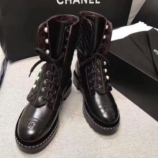 シャネル(CHANEL)のBuyMa購入品！CHANEL❤ブーツ(ブーツ)