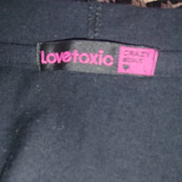 lovetoxic(ラブトキシック)のmamu様専用 キッズ/ベビー/マタニティのキッズ服女の子用(90cm~)(ジャケット/上着)の商品写真
